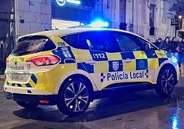 Imagen de archivo de un coche de Policía Local