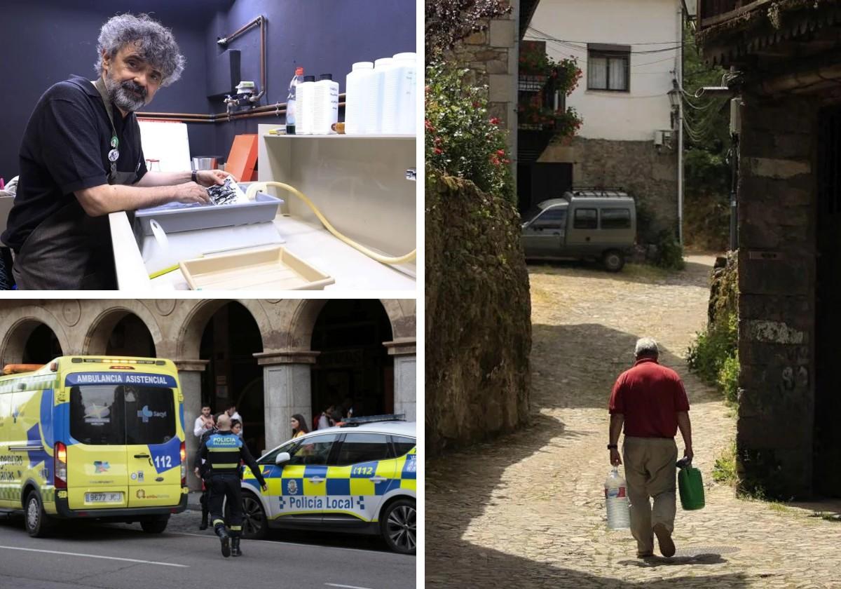 Las noticias imprescindibles de Salamanca este lunes 14 de julio