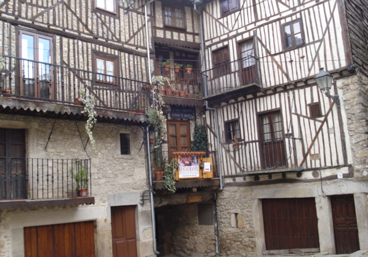 El Balcón de Mogarraz.