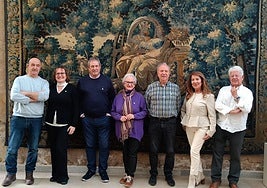 Miembros de la Asociación Poético Musical HOMERO.