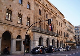 Palacio de Justicia de Salamanca