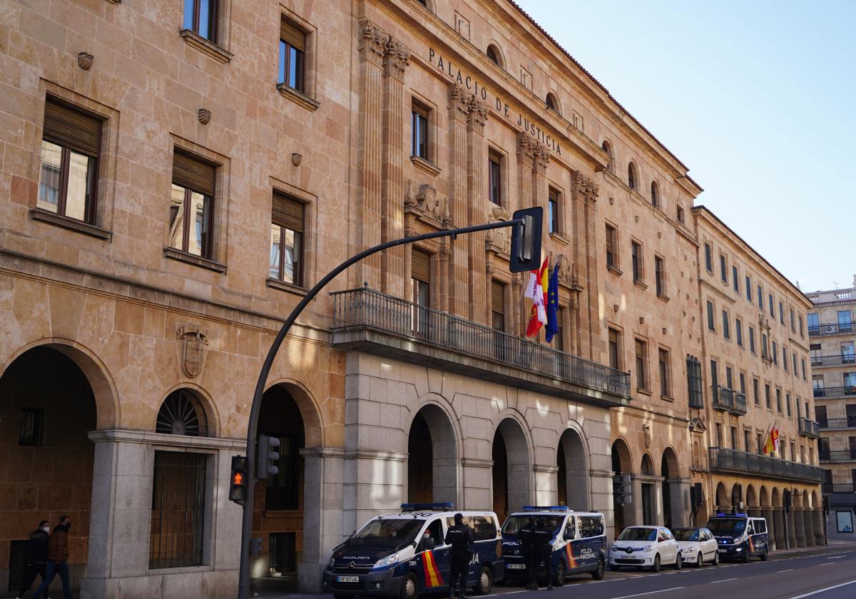 Palacio de Justicia de Salamanca