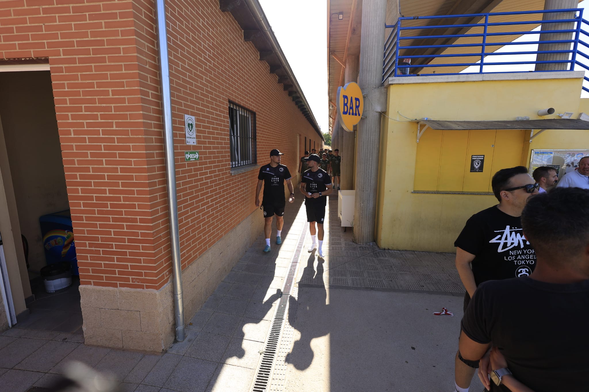 El primer entrenamiento de Unionistas de Salamanca, en imágenes