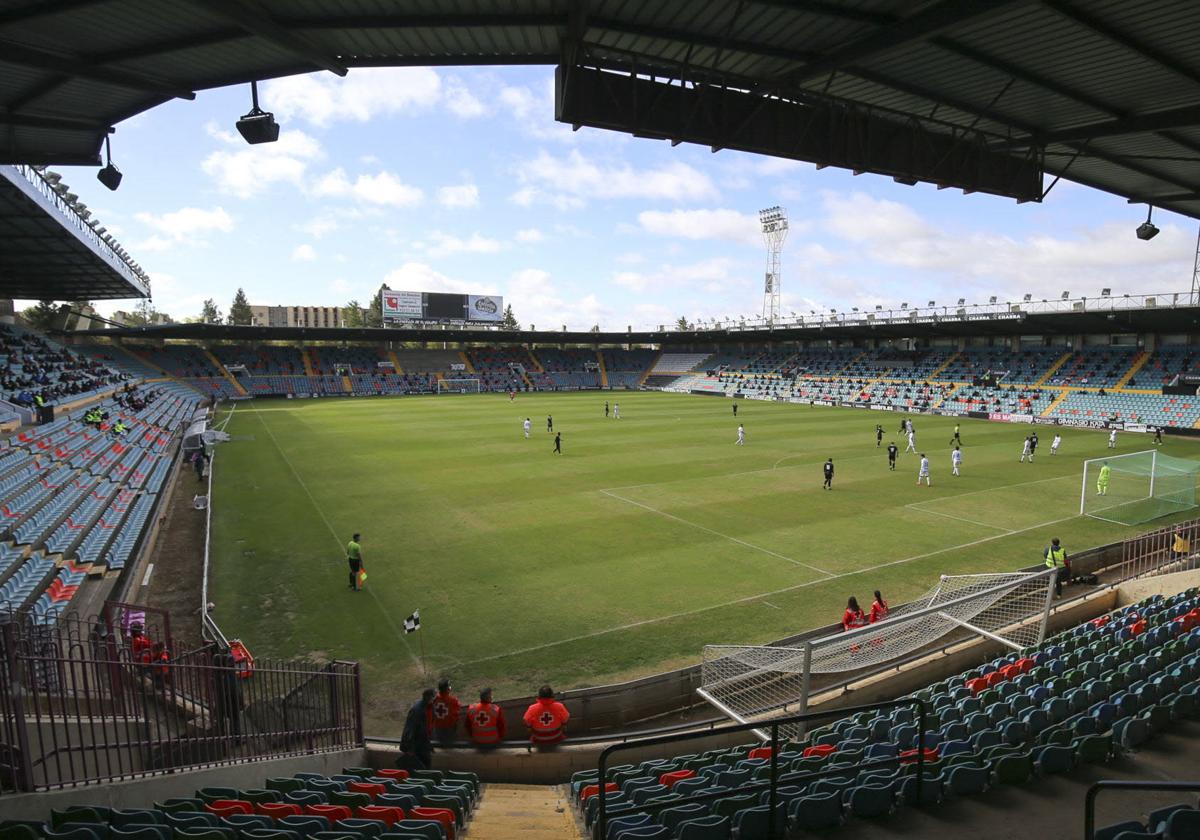 Estadio Helmántico de Salamanca.
