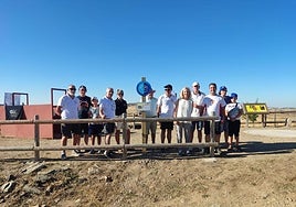 Para celebrar esta acreditación, se organizó una observación solar con telescopio en el Parque del Otero.