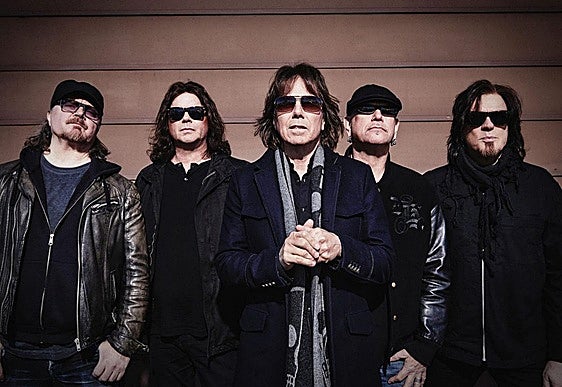 El grupo sueco 'Europe' actuará en Salamanca por primera vez.