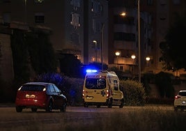 Imagen de archivo de una ambulancia.