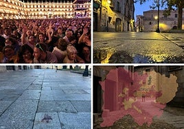 Las noticias imprescindibles de Salamanca este jueves 17 de julio