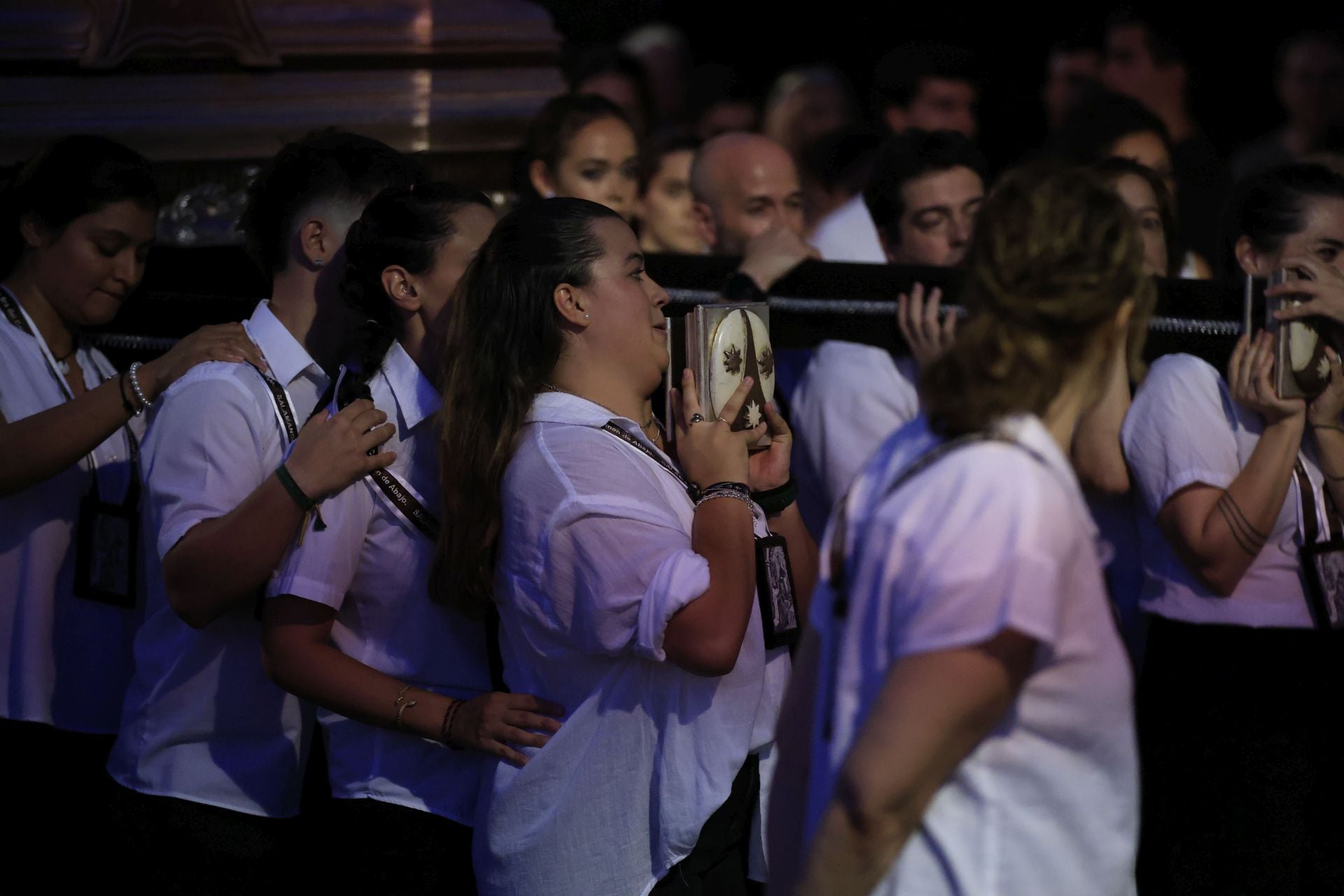 En imágenes, la procesión de la Virgen del Carmen en Salamanca