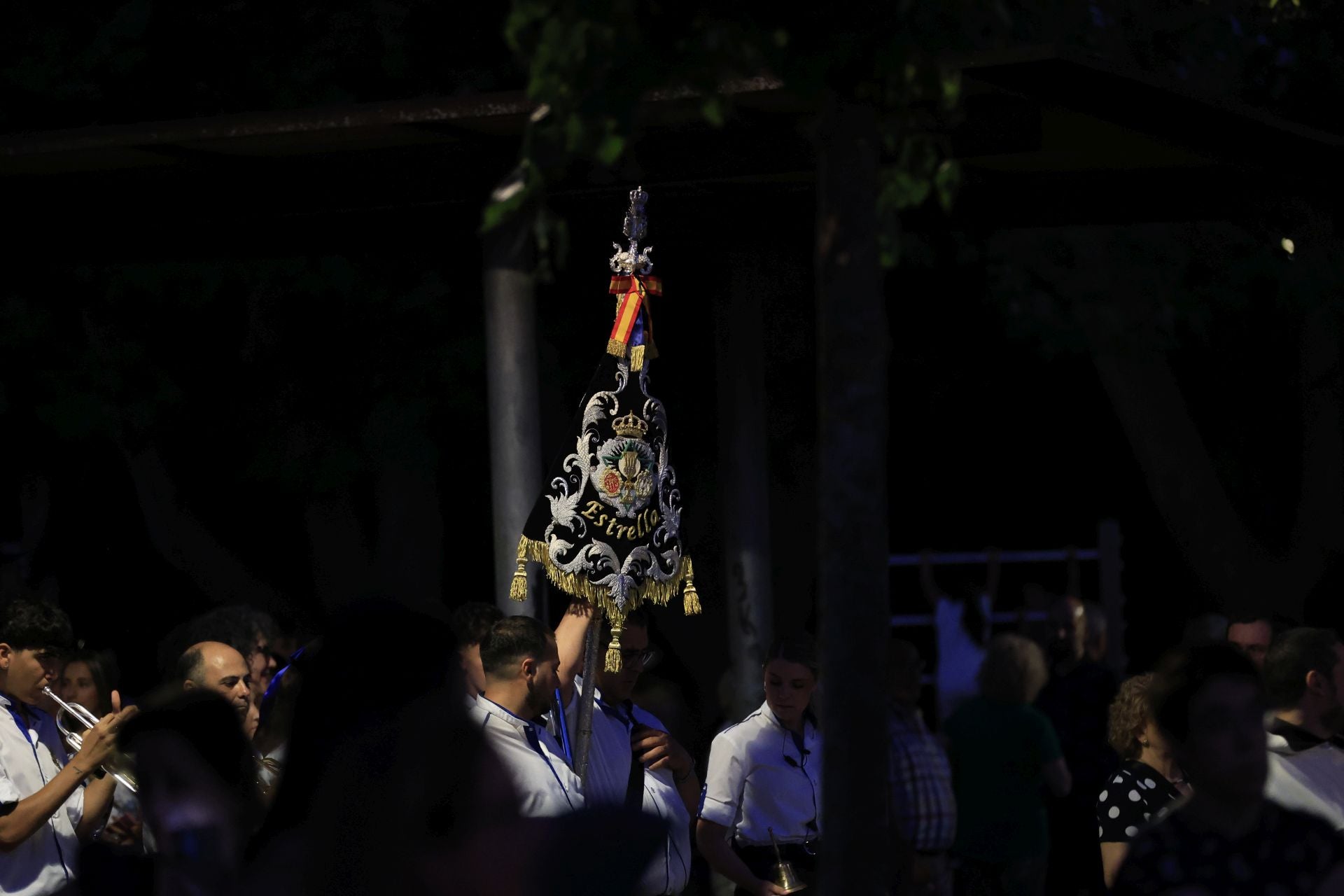 En imágenes, la procesión de la Virgen del Carmen en Salamanca