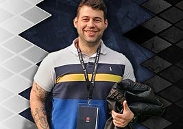 Iván Varela, nuevo secretario técnico de Unionistas de Salamanca.