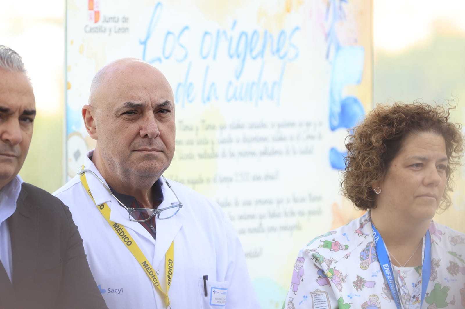 La azotea del hospital de Salamanca se convierte en un parque para niños con cáncer