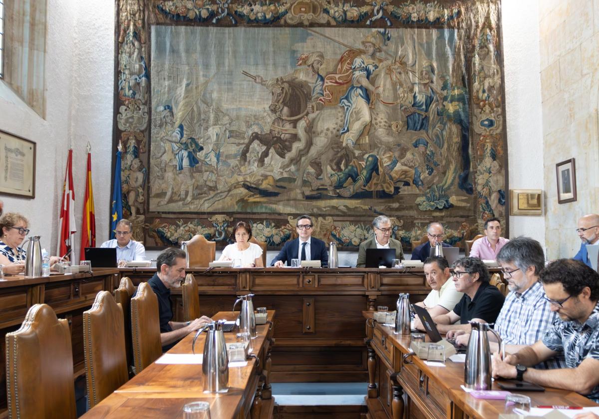 Consejo de Gobierno de la Universidad de Salamanca.