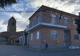 Ayuntamiento de la localidad salmantina de Cantaracillo.