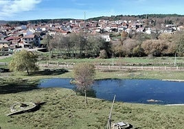 Vista de Navasfrías en Salamanca.