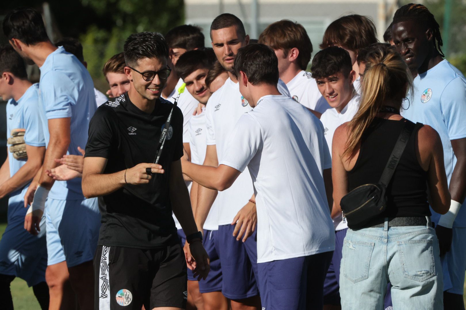 El Salamanca CF UDS empieza la pretemporada en el 'exilio'