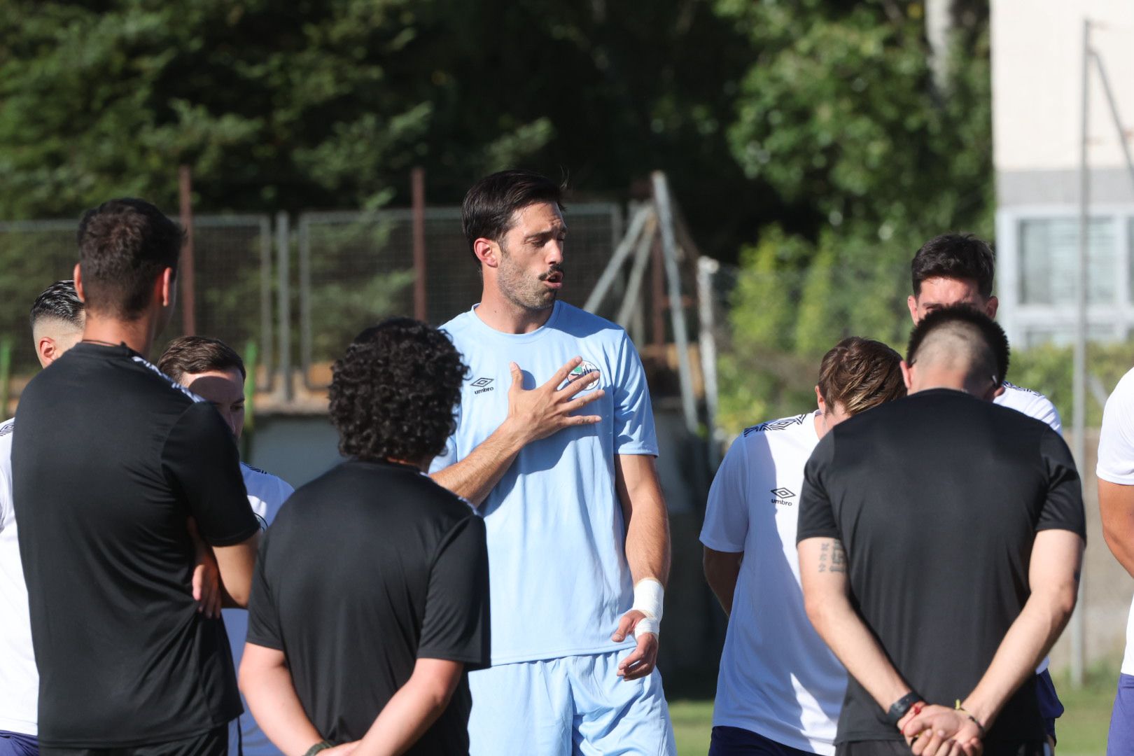 El Salamanca CF UDS empieza la pretemporada en el 'exilio'