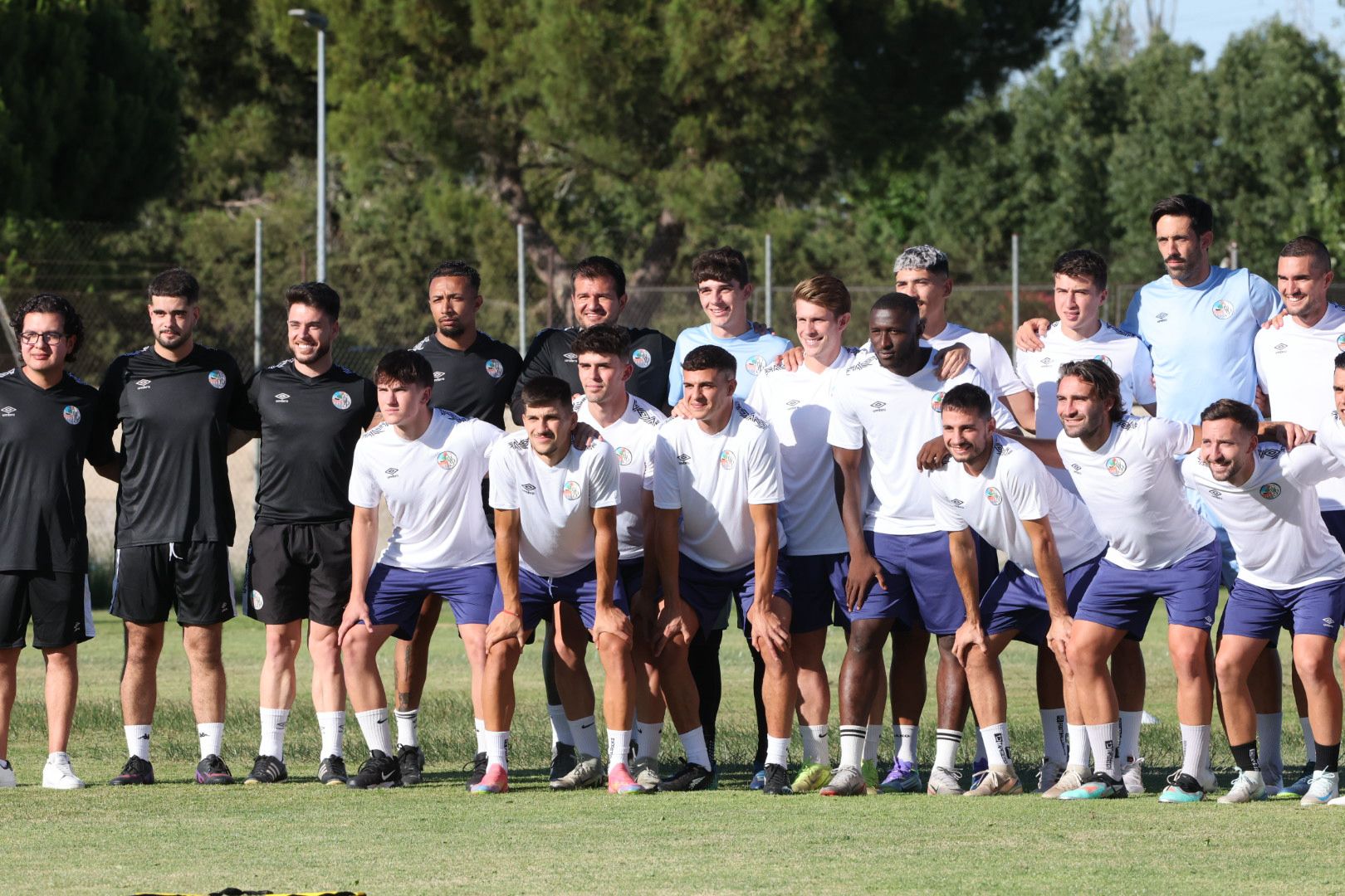 El Salamanca CF UDS empieza la pretemporada en el 'exilio'