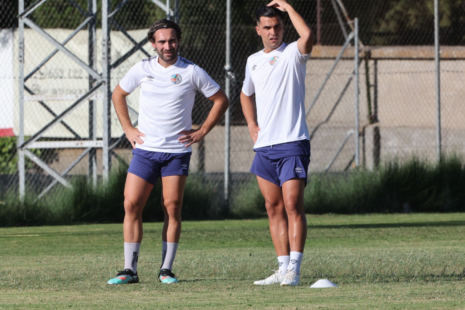 El Salamanca CF UDS empieza la pretemporada en el 'exilio'