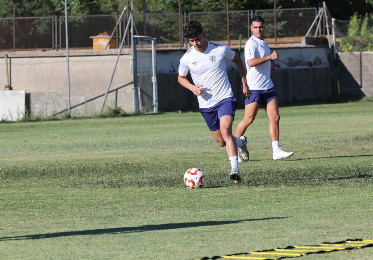 El Salamanca CF UDS empieza la pretemporada en el &#039;exilio&#039;