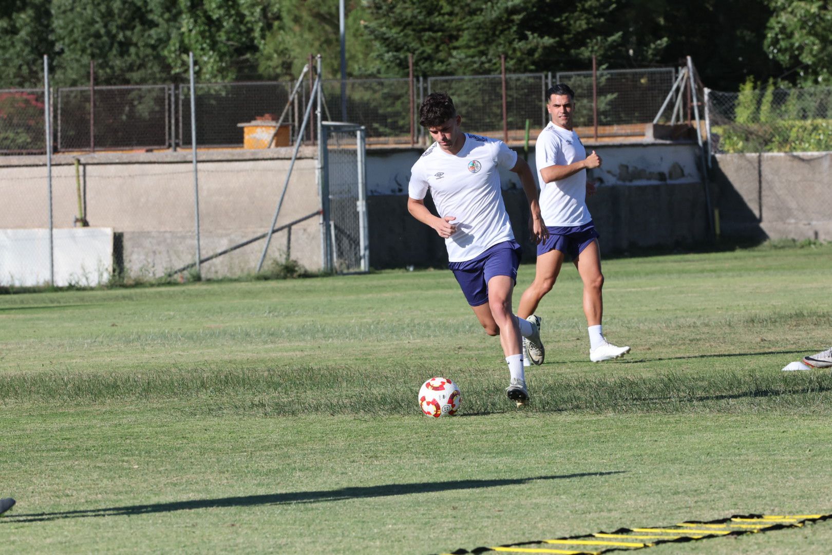El Salamanca CF UDS empieza la pretemporada en el 'exilio'