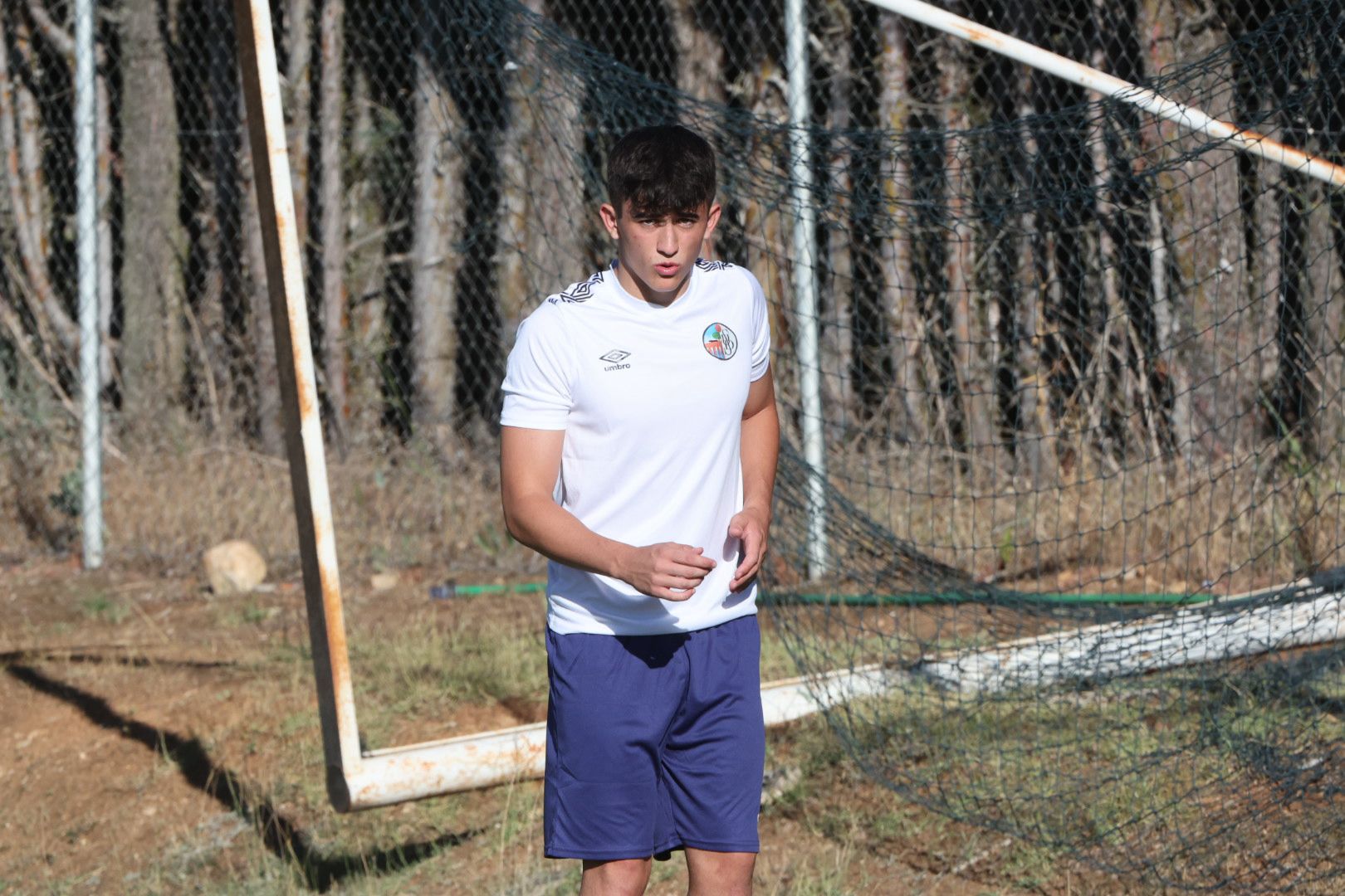 El Salamanca CF UDS empieza la pretemporada en el 'exilio'