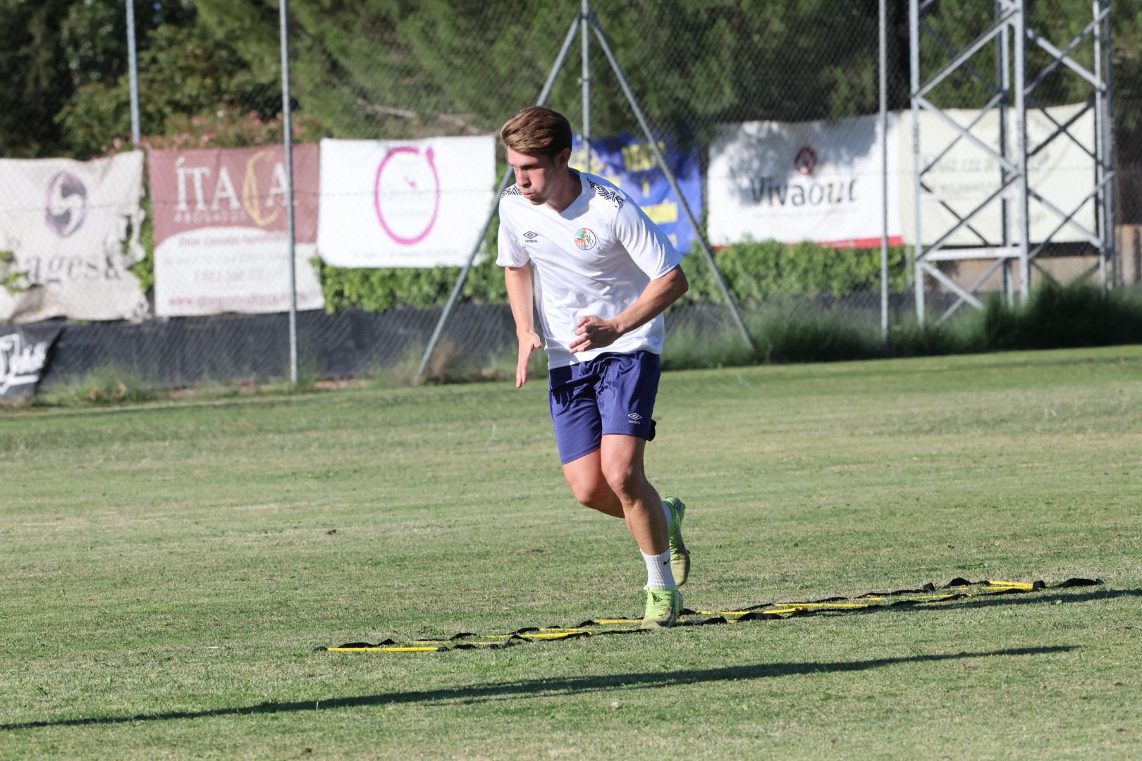El Salamanca CF UDS empieza la pretemporada en el 'exilio'