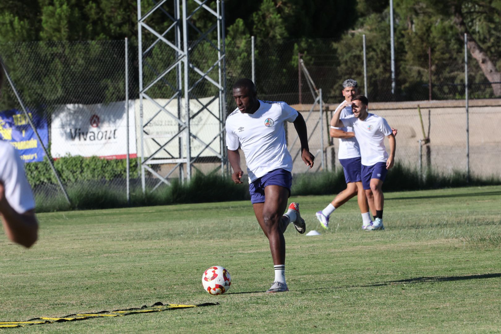 El Salamanca CF UDS empieza la pretemporada en el 'exilio'