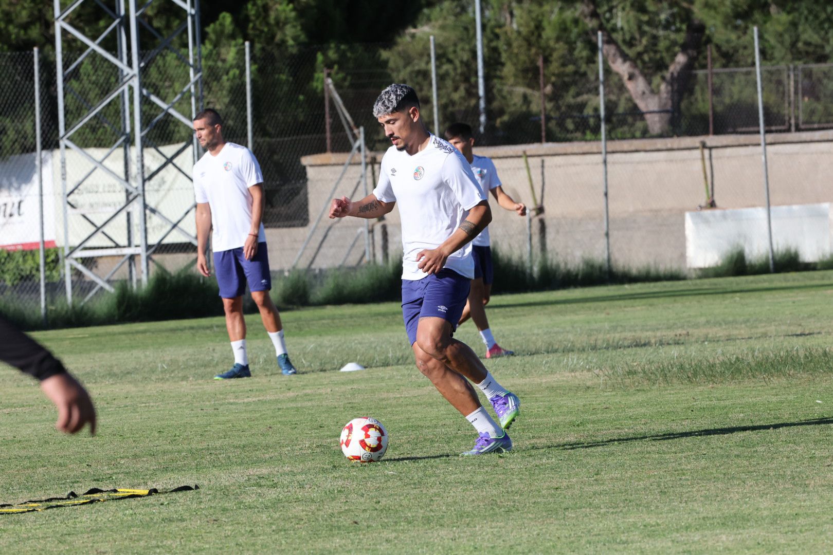 El Salamanca CF UDS empieza la pretemporada en el 'exilio'