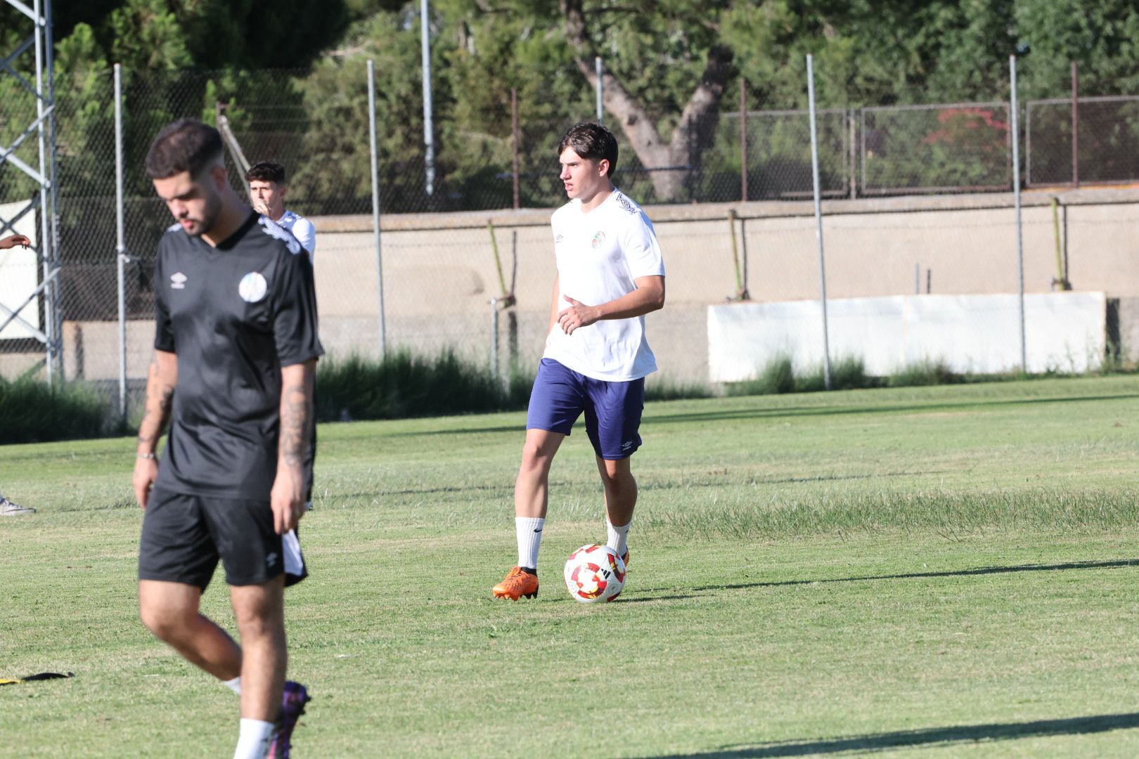 El Salamanca CF UDS empieza la pretemporada en el 'exilio'