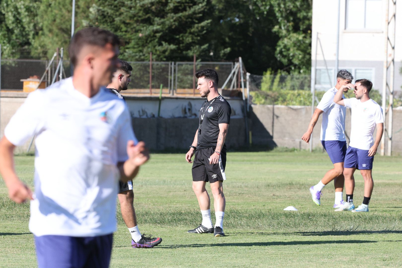 El Salamanca CF UDS empieza la pretemporada en el 'exilio'