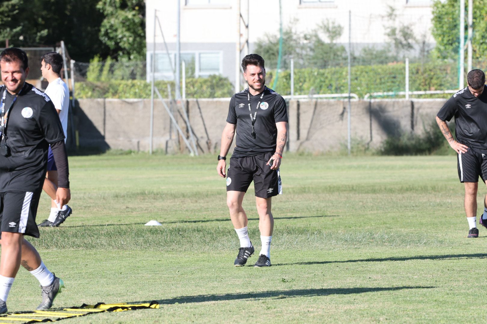 El Salamanca CF UDS empieza la pretemporada en el 'exilio'