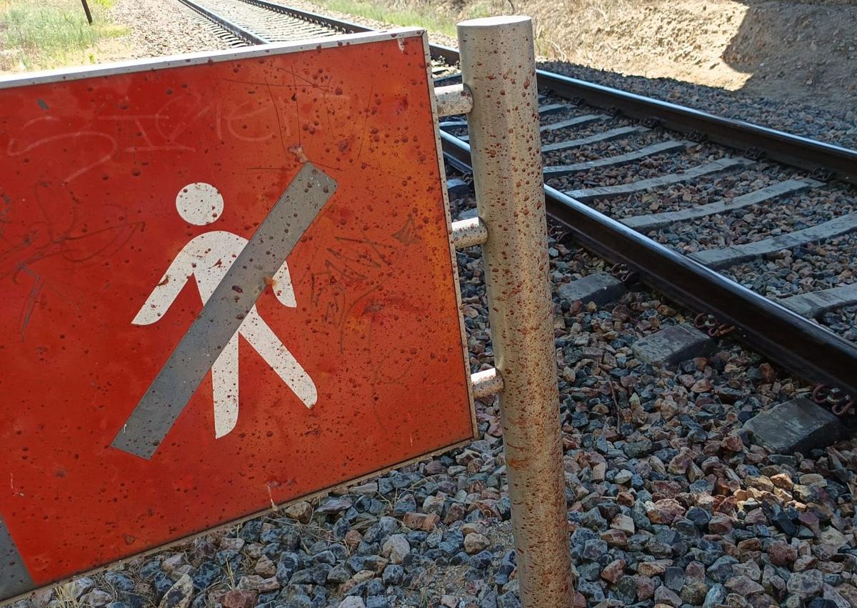 Figure secondaire 1 - Traces et lacs d'un train à Salammaka: un chemin de l'eau, un vioogène et une contradiction