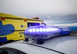 Muere un motorista de 27 años tras salirse de la carretera en la povincia de Salamanca