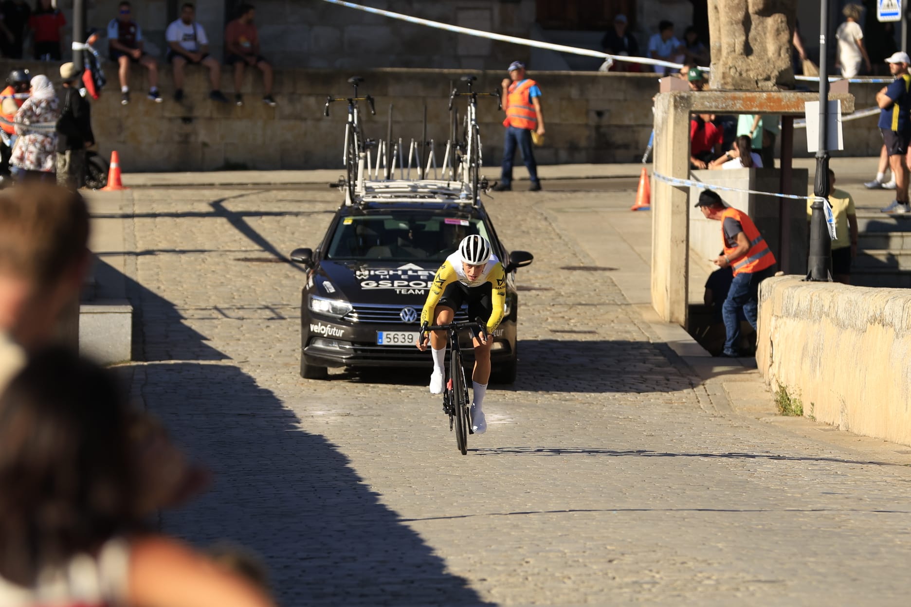 Salamanca inaugura la Vuelta Ciclista a Castilla y León Sub-23 y Élite