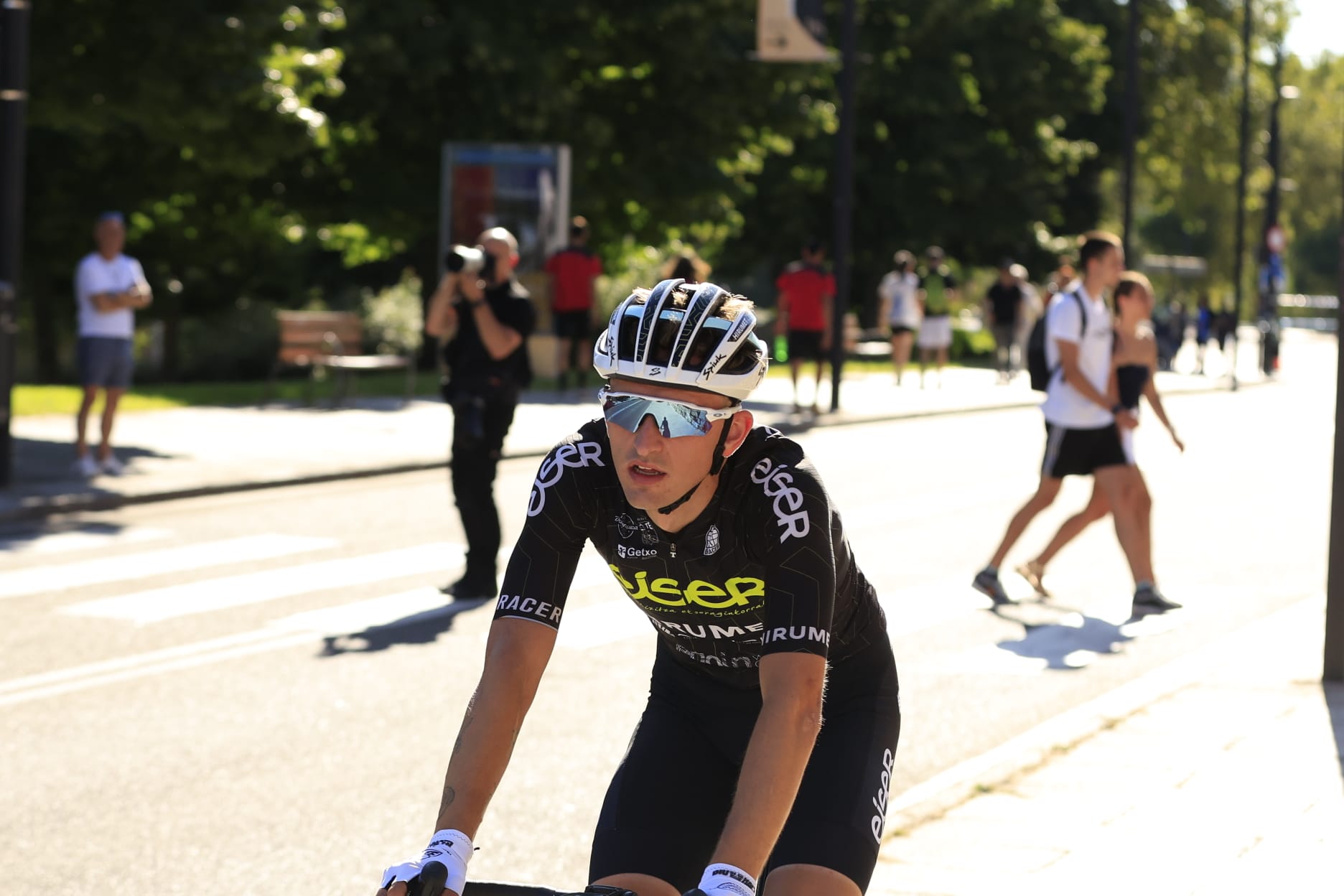 Salamanca inaugura la Vuelta Ciclista a Castilla y León Sub-23 y Élite