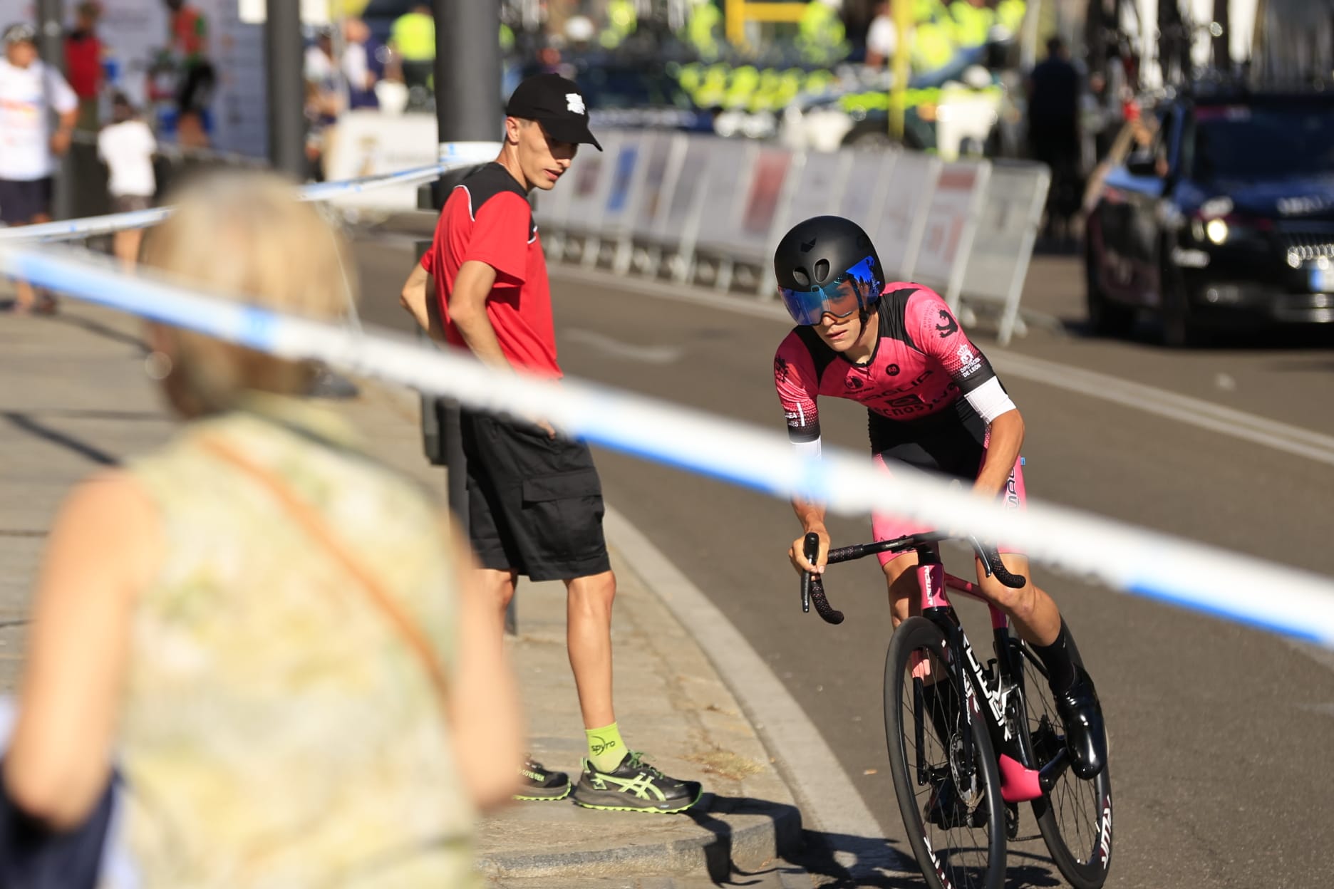 Salamanca inaugura la Vuelta Ciclista a Castilla y León Sub-23 y Élite