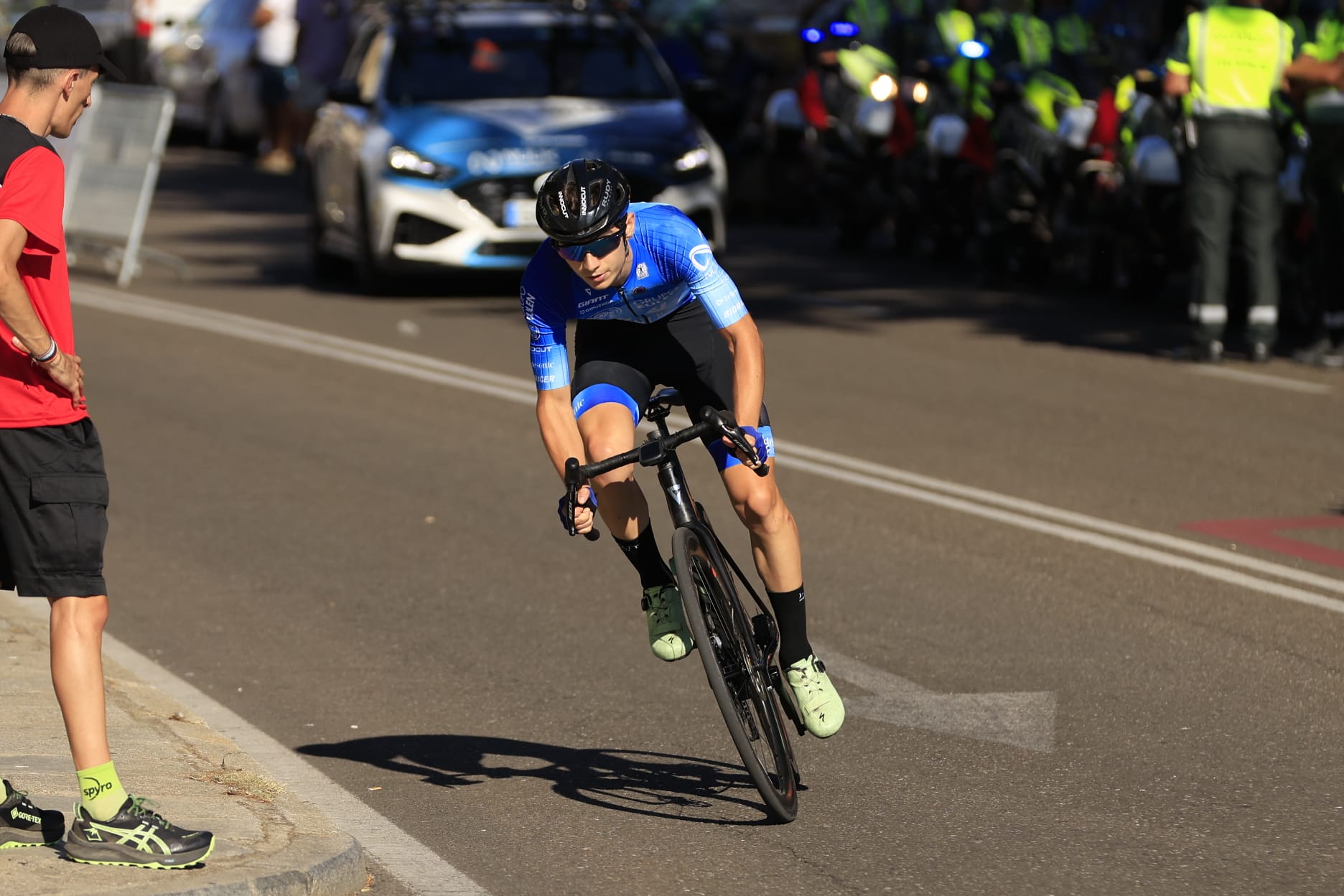 Salamanca inaugura la Vuelta Ciclista a Castilla y León Sub-23 y Élite