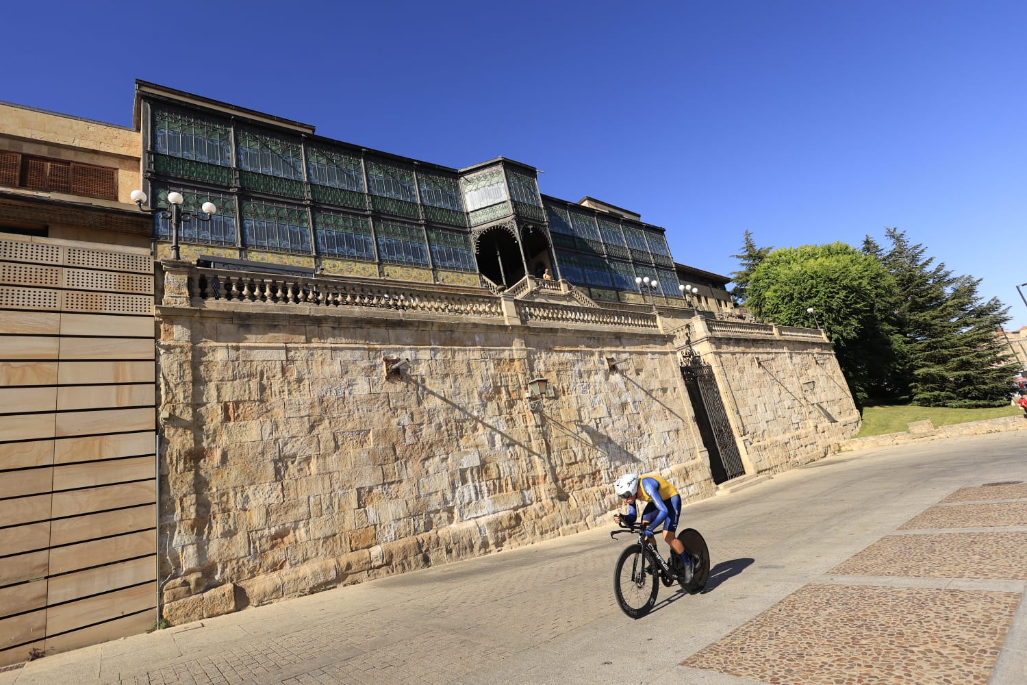Salamanca inaugura la Vuelta Ciclista a Castilla y León Sub-23 y Élite