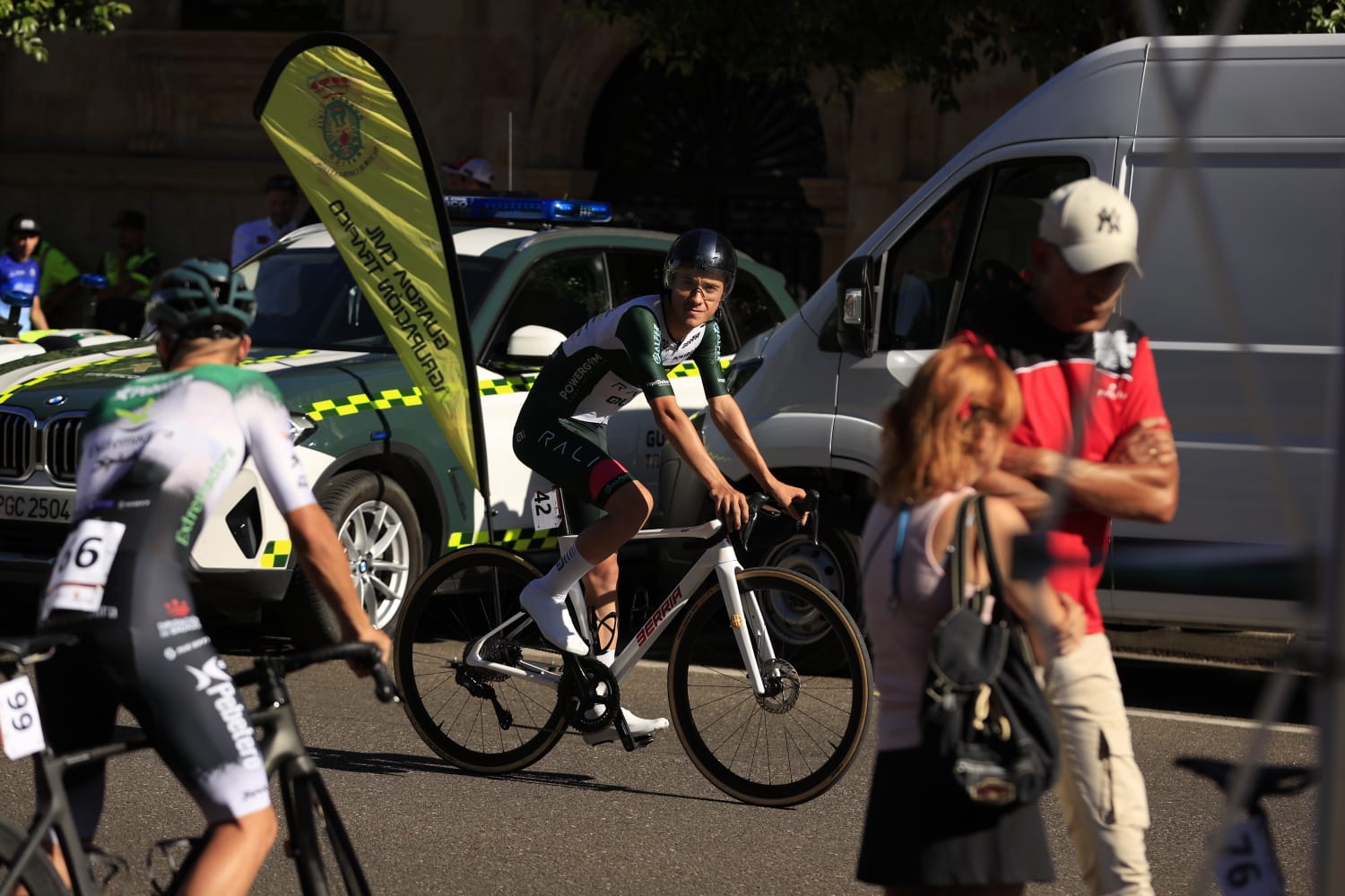 Salamanca inaugura la Vuelta Ciclista a Castilla y León Sub-23 y Élite