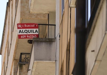 Hasta nueve familias compiten por cada piso en alquiler en Salamanca