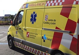 Imagen de archivo de una ambulancia.