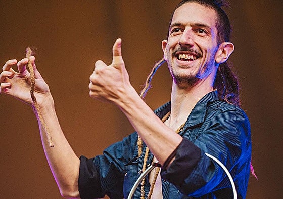 El mago Juan Colás.