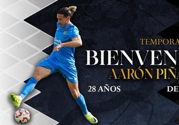 Aarón Piñán se convierte en el undécimo refuerzo de la temporada