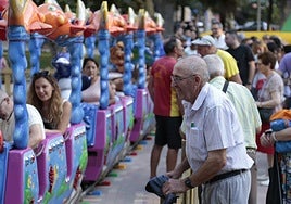 Foto de archivo del Día de los Abuelos en Salamanca.