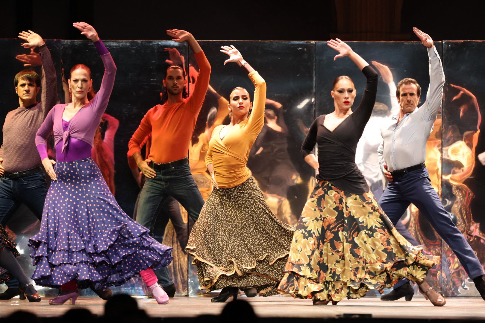 Ballet y flamenco en una emocionante Noche de Fonseca