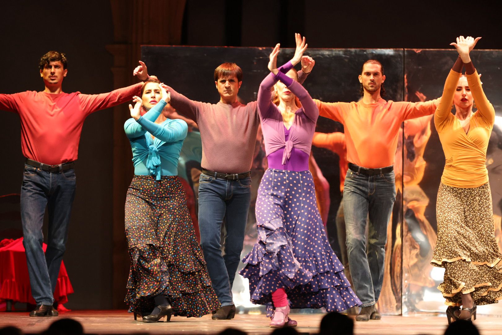 Ballet y flamenco en una emocionante Noche de Fonseca