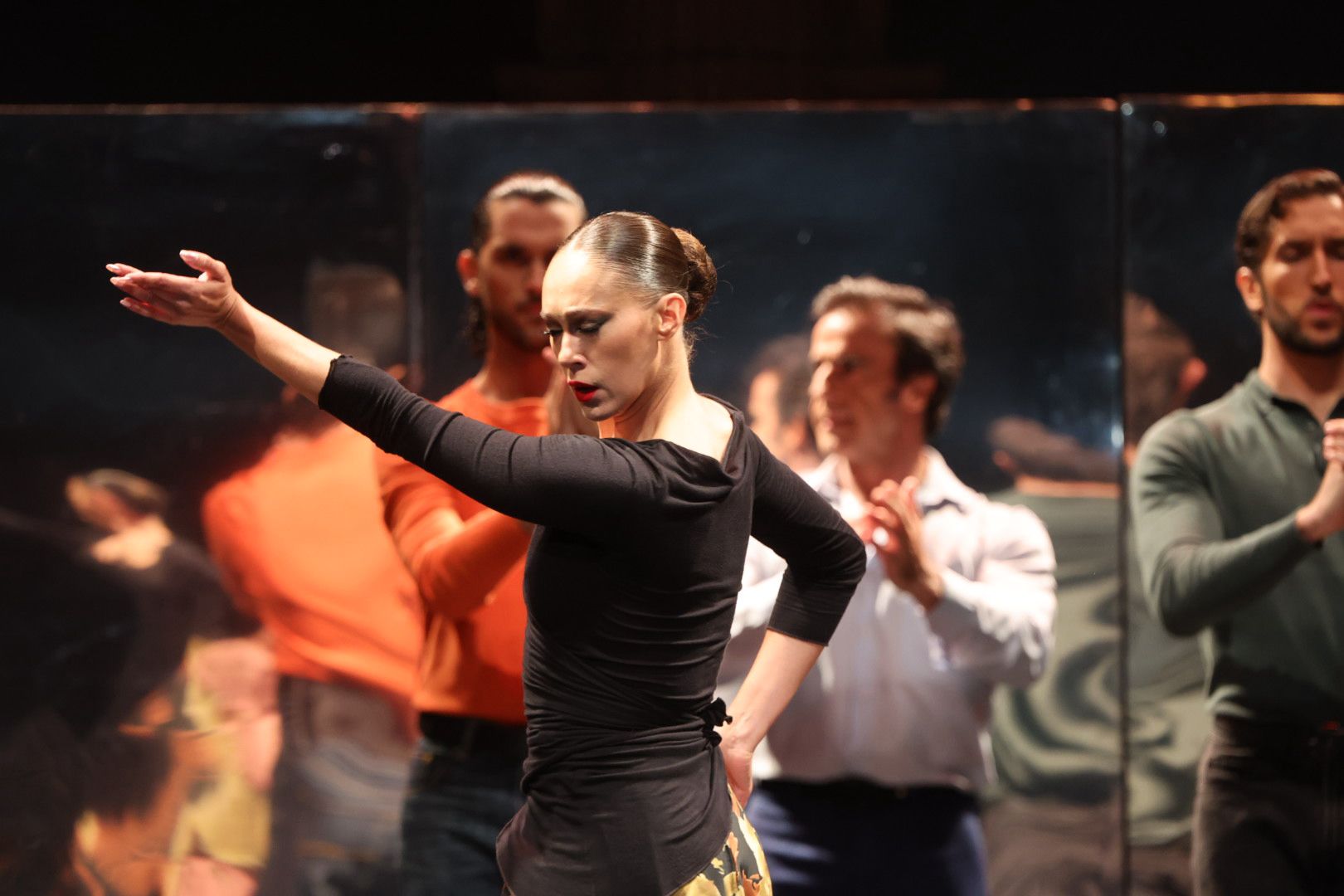 Ballet y flamenco en una emocionante Noche de Fonseca