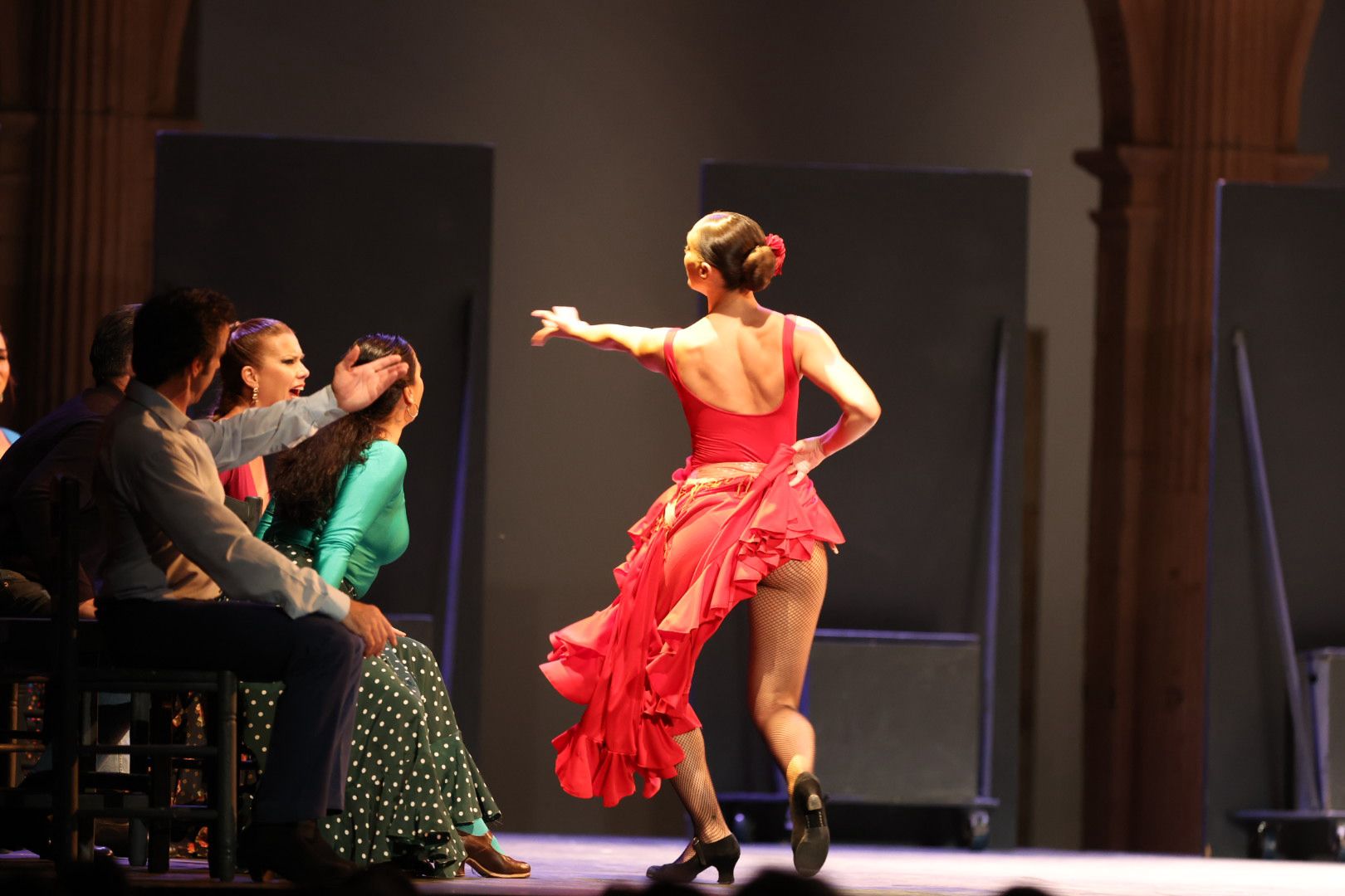 Ballet y flamenco en una emocionante Noche de Fonseca