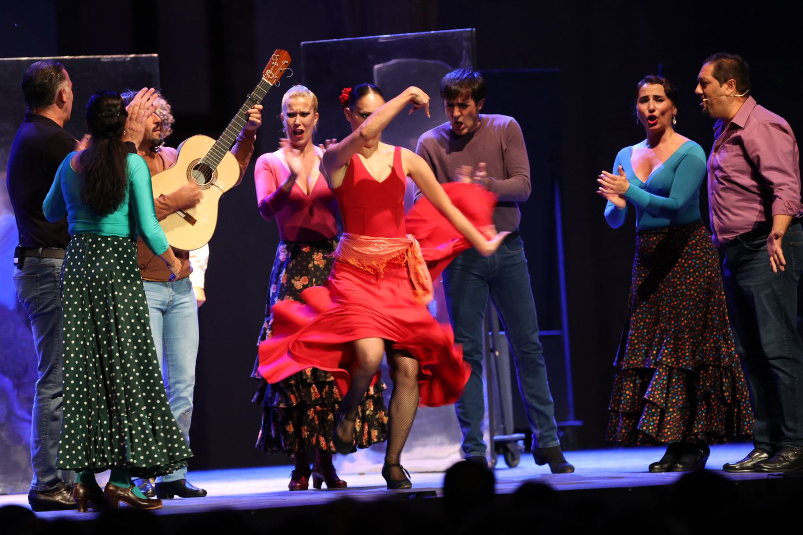 Ballet y flamenco en una emocionante Noche de Fonseca